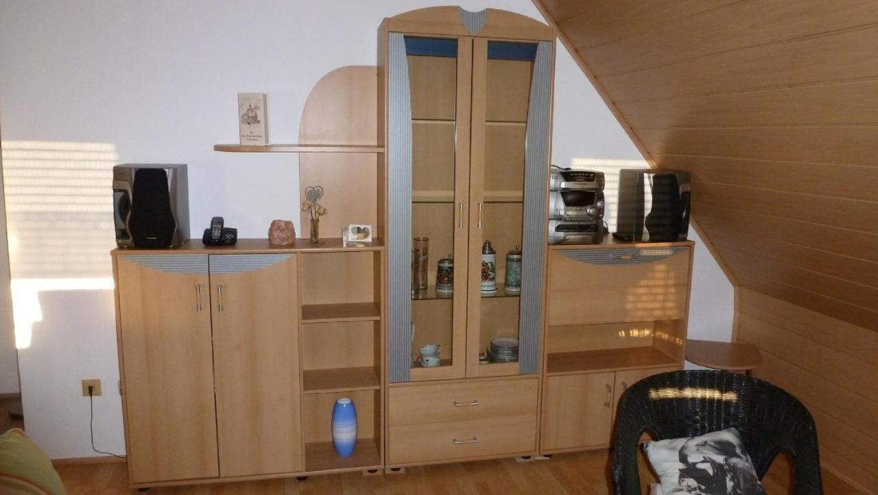 Ferienwohnung Irene Ludwigschorgast Dış mekan fotoğraf